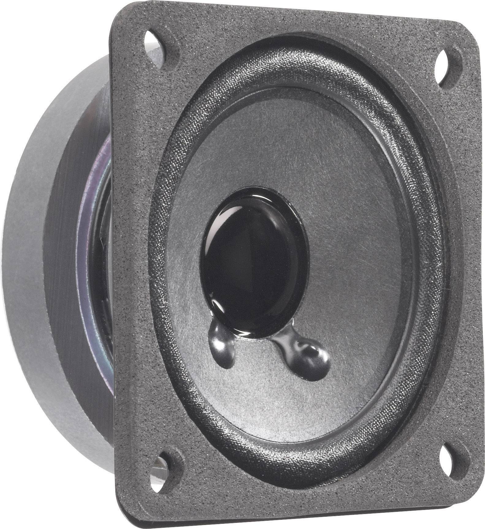 Visaton FRS 7 - 8 Ohm 2.5 inch 6.5 cm Wideband speaker 8 W 8 Ω Black