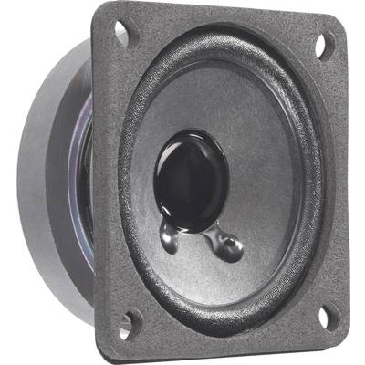 Visaton FRS 7 S - 8 Ohm 2.5 inch 6.5 cm Wideband speaker 8 W 8 Ω Black 
