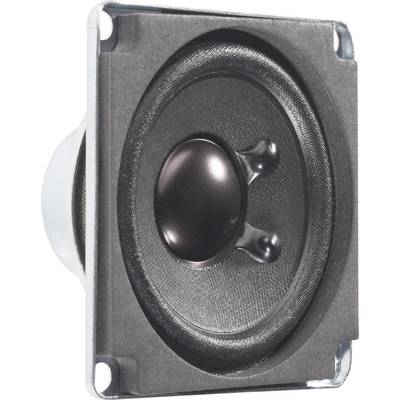 Visaton FRWS 5 SC - 8 Ohm 2 inch 5 cm Wideband speaker 4 W 8 Ω Black Magnetic shielding