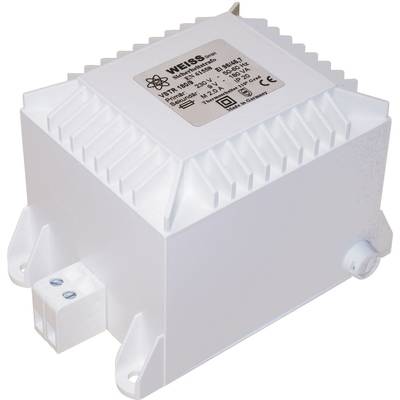 Weiss Elektrotechnik VSTR 100/12 Safety transformer 1 x 230 V 1 x 12 V AC 100 VA 8.33 A 