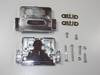 BKL Electronic 10120227 10120227 Number of pins: 50 Plastic, metallised 180 ° Silver 1 pc(s)