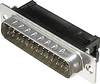 TRU COMPONENTS TC-A-DSF 37 LPIII/Z-203 1586434 D-SUB pin strip Number of pins: 37 Cut & Clip 1 pc(s)