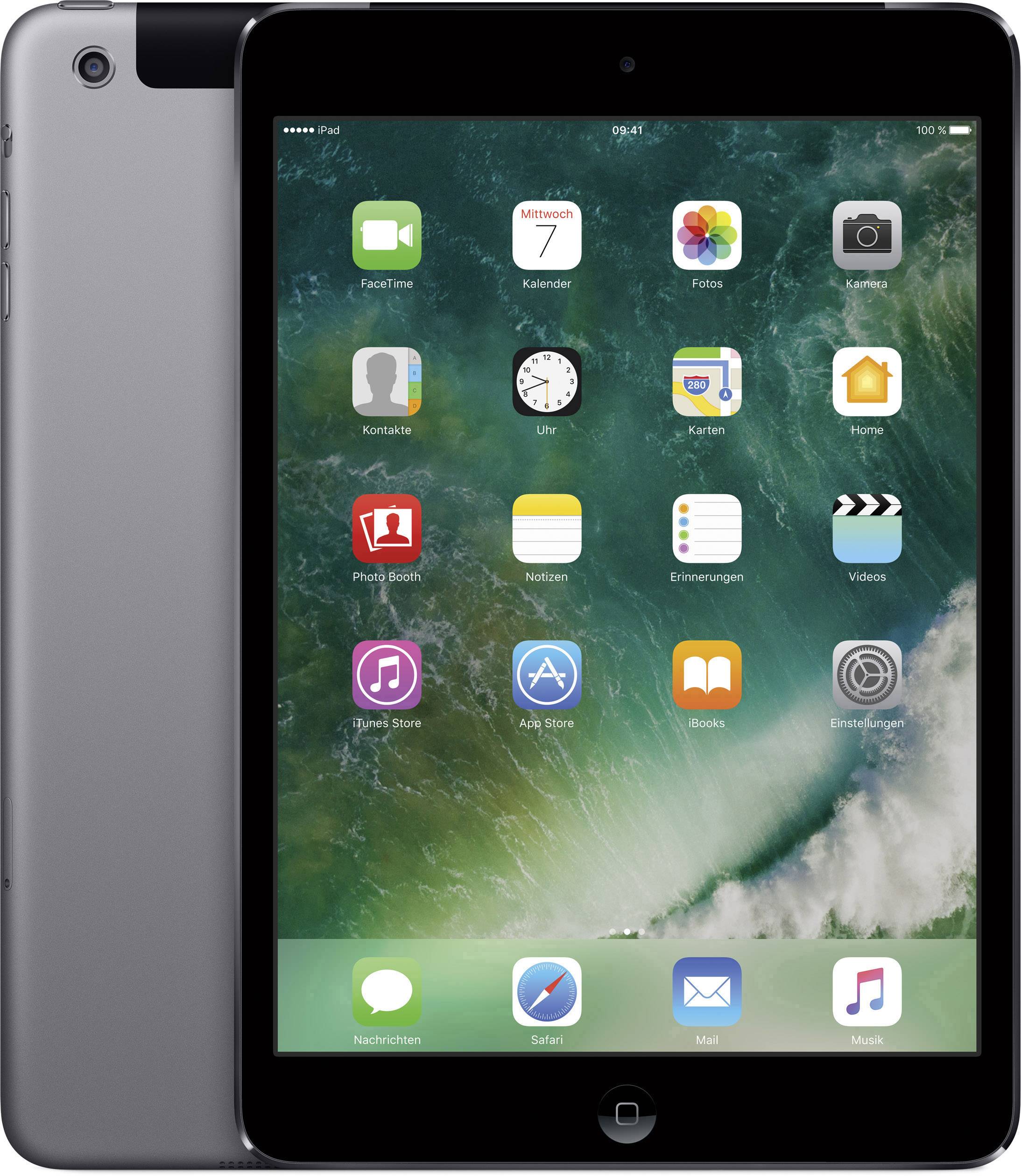 Apple iPad mini 7.9 (2nd Gen) UMTS/3G, 32 GB Spaceship grey iPad 20.1 cm inch) iOS 10 2048 x 1536 | Conrad.com