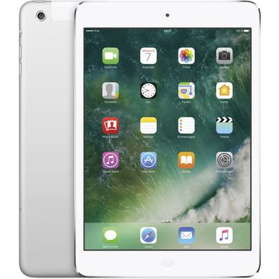 Apple iPad mini 7.9 (2nd Gen, 2013)  GSM/2G, UMTS/3G, LTE/4G 32 GB Silver iPad 20.1 cm (7.9 inch)   iOS 10 2048 x 1536 P