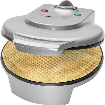 Image of Clatronic HA3494 Waffle cone maker with manual temperature settings Silver, Black