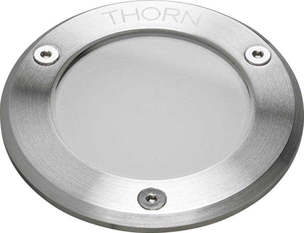 LED outdoor recessed light 6piece set 1.2 W Warm white Thorn 96257252 Stainless steel from