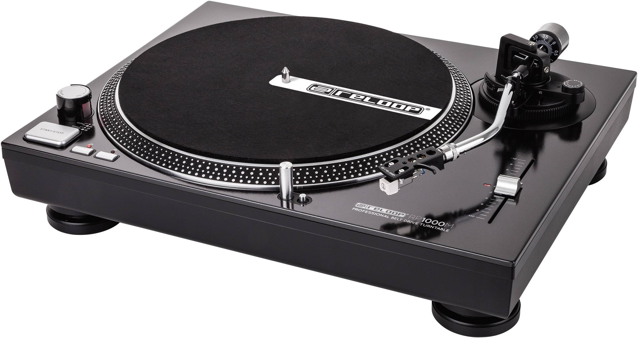 Reloop RP1000M DJ turntable Belt drive