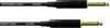 Cordial CCI 3 PP Jack Instruments Cable [1x Jack plug 6.35 mm - 1x Jack plug 6.35 mm] 3.00 m Black