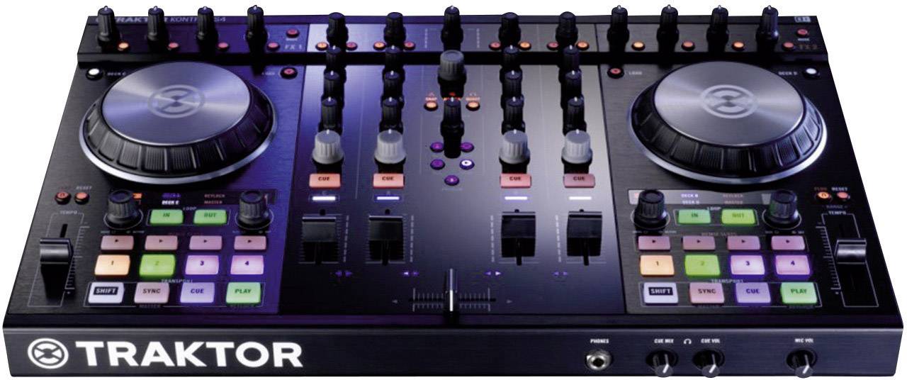 Native Instruments Traktor Kontrol S4 Mk2 Dj Controller Conrad Com