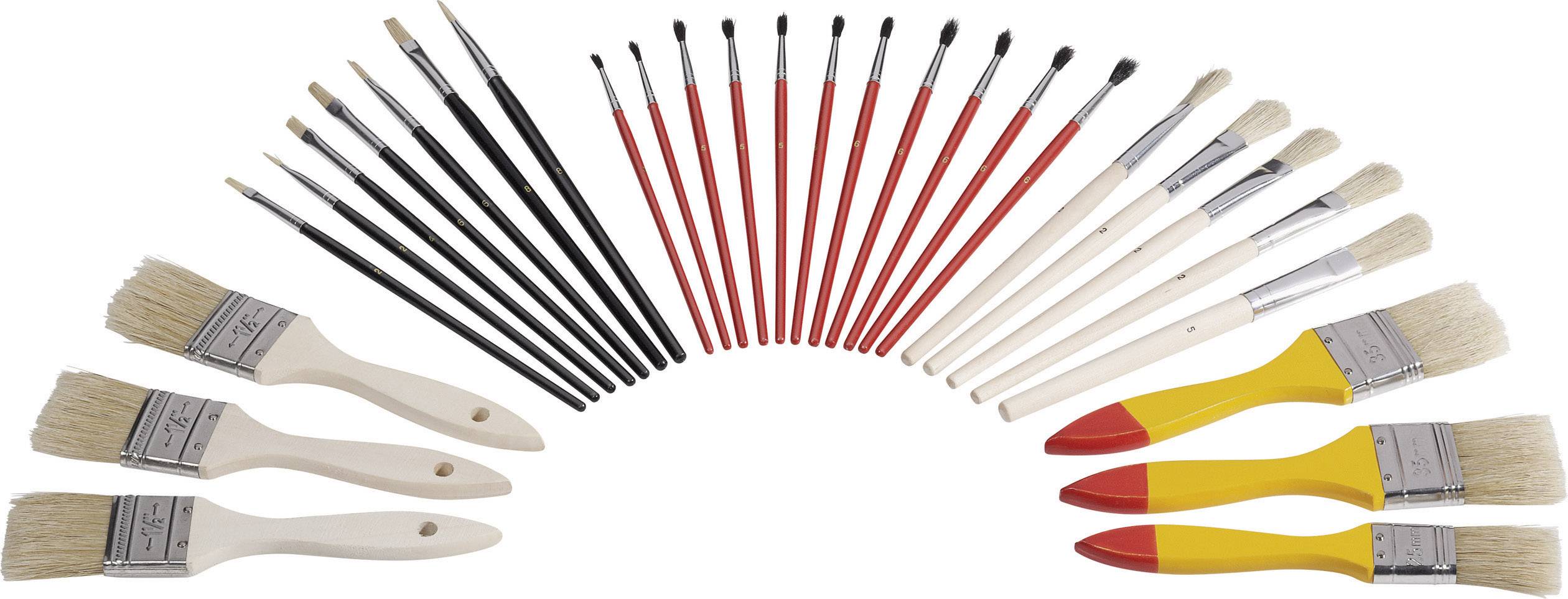 ZAHN Pinsel Model making brush 30-piece