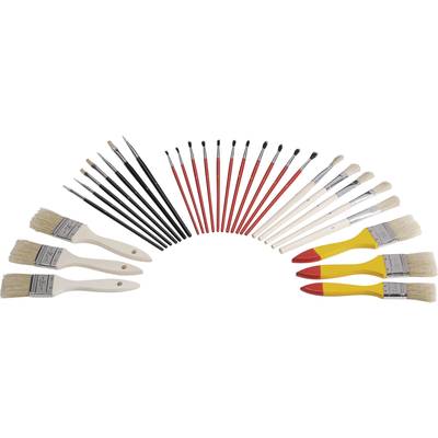 ZAHN Pinsel Model making brush 30-piece
