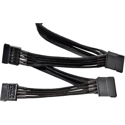 BeQuiet Current Cable [4x SATA power plug - 1x bequiet! Modular power supply] 0.90 m Black