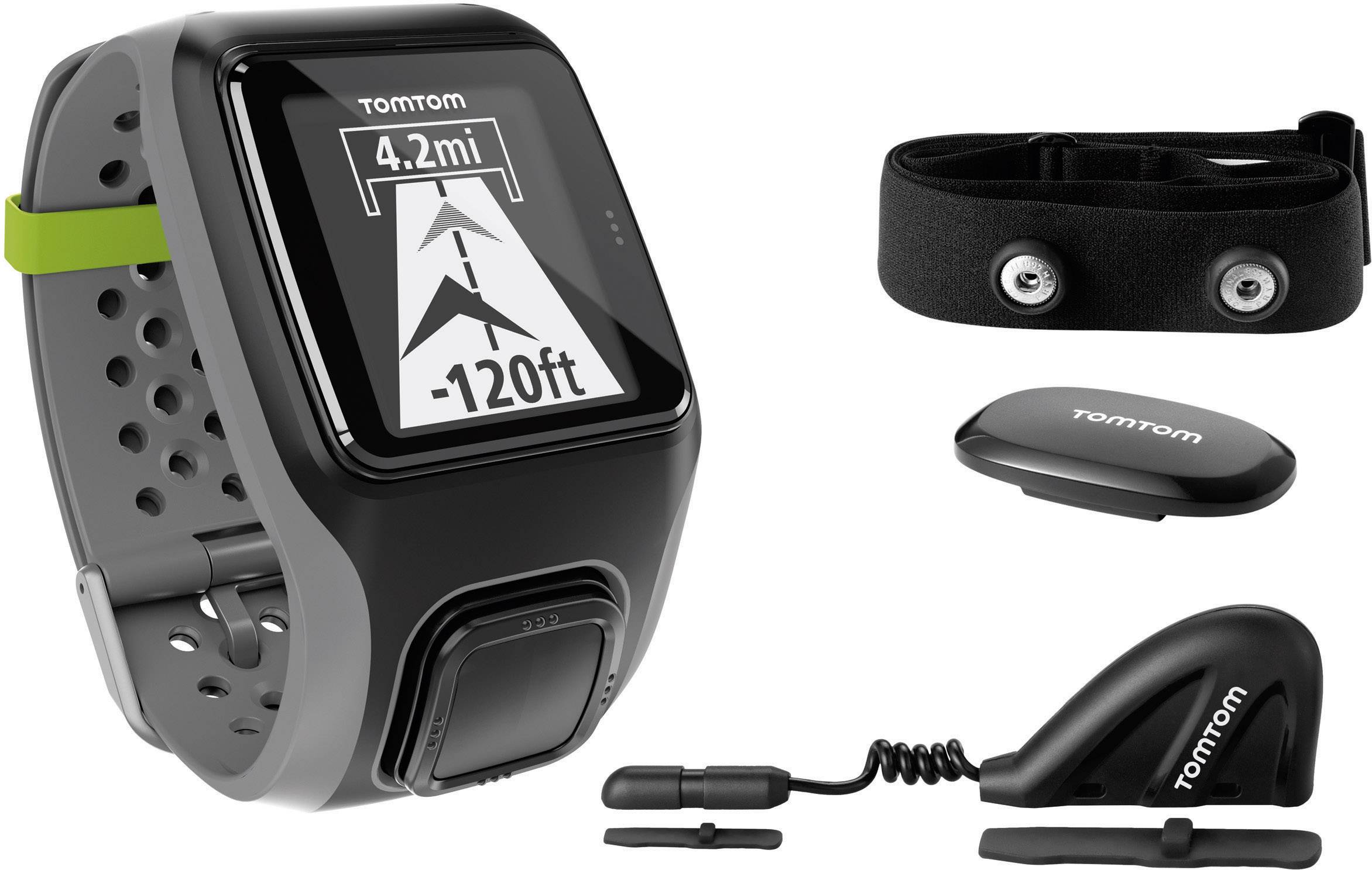 tomtom heart rate monitor strap