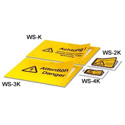 Warning label WS-K 1004500 Phoenix Contact