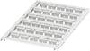 Phoenix Contact 0801502 UCT-EM (12X3,3) Device markers Fitting type: Clip Writing area: 12 x 3.3 mm White No. of markers: 300 10 Sheet
