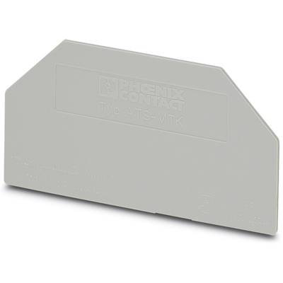 Grey cover from Phoenix Contact, type ATS-MTK.