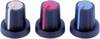 PB Fastener 3/03/TPN 110006 Control knob + hand Black, Red (Ø x H) 16 mm x 16 mm 1 pc(s)