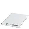 Phoenix Contact 0829255 US-TM 100 Clamp labelling Fitting type: Clip Writing area: 10 x 9.80 mm White No. of markers: 130 10 pc(s)