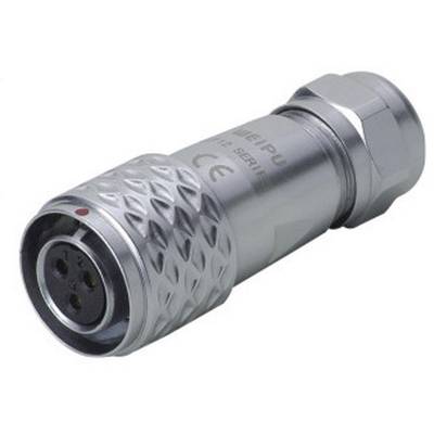   Weipu  SF1210/S3 I  Bullet connector  Connector, straight  Total number of pins: 3  Series (round connectors): SF12   