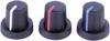 PB Fastener 3/03/TPN 130006 Blk/Gy Soft-touch Knob