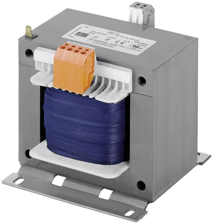 Block STE 800/4/23 Control transformer, Isolation transformer 1 x 380 V AC, 400 V AC, 420 V AC 1 x 230 V AC 800 VA
