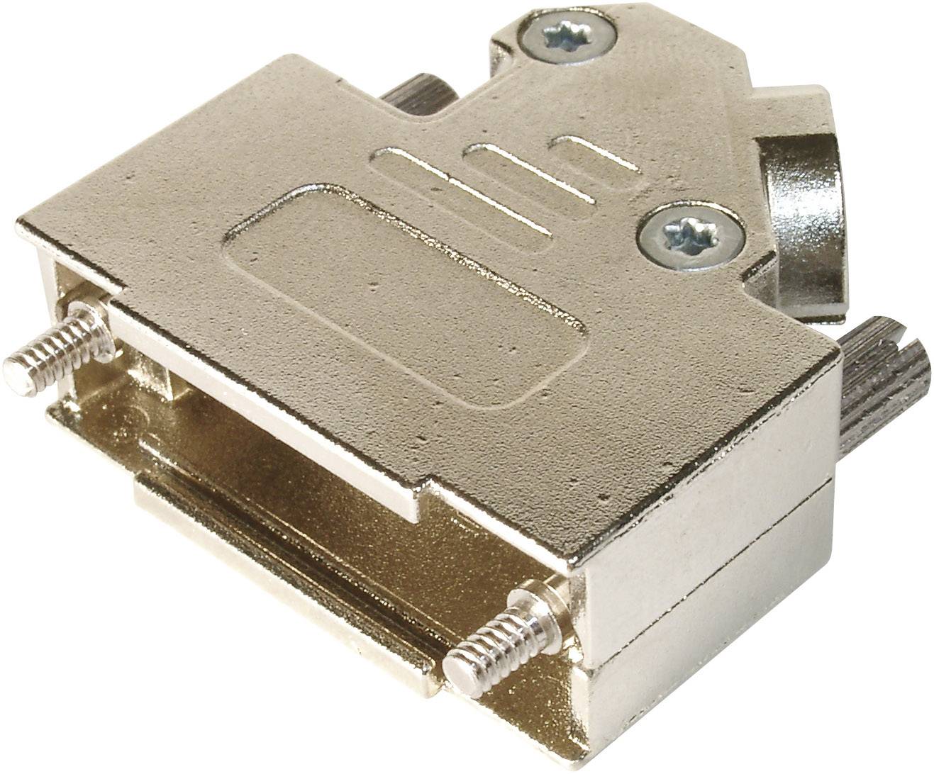 TRU COMPONENTS TC-AMET-15 RS-45-203 1586430 D-SUB housing Number of pins: 15 45 ° 1 pc(s)