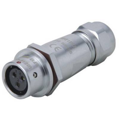   Weipu  SF1211/S3 I  Bullet connector  Connector, straight  Total number of pins: 3  Series (round connectors): SF12   
