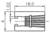 Technical drawing of a connector with dimensional details: width 1.02 mm, length 18.0 mm. Connector slots and cables illustrated.