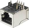 ASSMANN WSW A-20042-LP/FS Mounted Modular Socket 8 RJ45 Socket, horizontal mount Silver