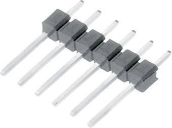 TRU COMPONENTS Pin strip (standard) No. of rows: 1 Pins per row: 10 TC-19463-10-010-00 1 pc(s)-0