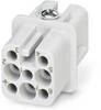 Phoenix Contact 1584347 Socket inset HC-D 7 + PE Crimp 1 pc(s)