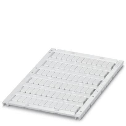 Grey plastic component with multiple rectangular recesses, likely a technical part or module.