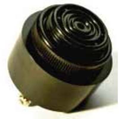 TRU COMPONENTS 716830 Piezo buzzer Noise emission: 95 dB Voltage: 9 V DC Continuous acoustic signal 1 pc(s)-0