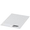 Phoenix Contact 0828765 US-WMT (10X4) Wire identifier Fitting type: Slide-on Writing area: 10 x 4 mm White No. of markers: 1120 10 pc(s)