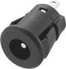 TRU COMPONENTS Low power connector Socket, vertical vertical 5.8 mm 2.1 mm 1 pc(s)