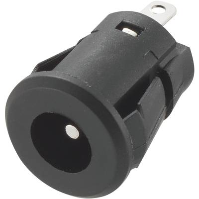 Conrad Components  Low power connector Socket, vertical vertical  5.8 mm 2.1 mm 1 pc(s) 