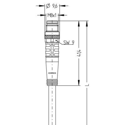 Escha 8044026 AL-SWKP4-2-AL-SSP4/S370-3