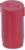 Red plastic cap with inscription '⌀14', possibly suitable for sealing or protecting tubes or rods.