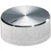 OKW A1422261 A1422261 Control knob + marking Aluminium (Ø x H) 22.7 mm x 13.1 mm 1 pc(s)