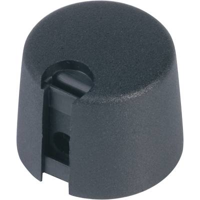 OKW A1031069 Control knob  Black (Ø x H) 31 mm x 16 mm 1 pc(s) 
