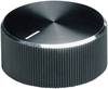 OKW A1418260 A1418260 Control knob Aluminium (Ø x H) 18.6 mm x 12 mm 1 pc(s)