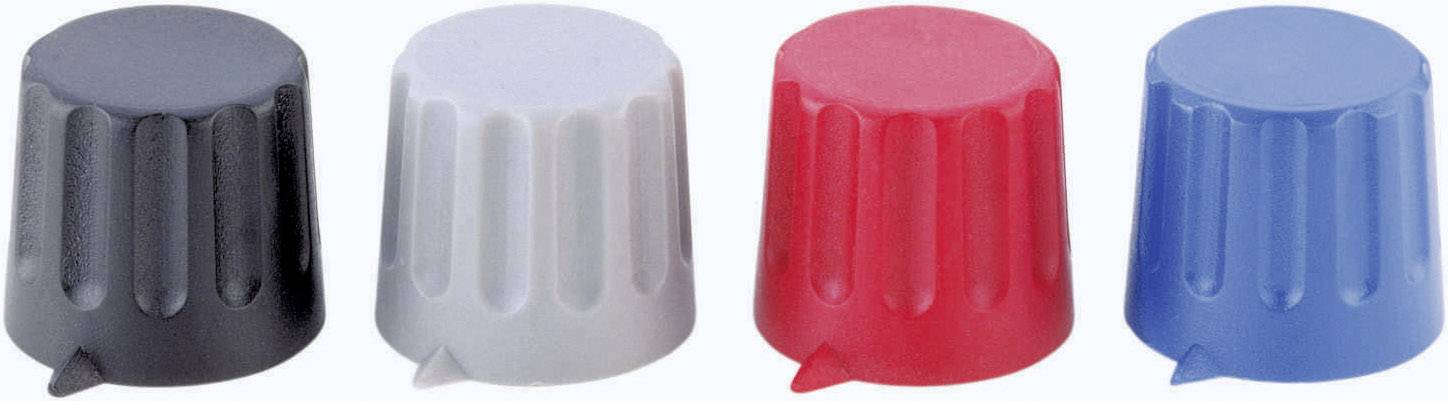 TRU COMPONENTS 1588651 TC-20/6/SW203 Control knob + hand Black (Ø x H) 20 mm x 17 mm 1 pc(s)