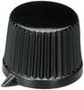 OKW A1613560 A1613560 Control knob Black (Ø x H) 19.9 mm x 15.5 mm 1 pc(s)