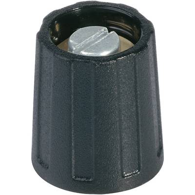 OKW A2513060 Control knob  Black (Ø x H) 13.5 mm x 15.5 mm 1 pc(s) 