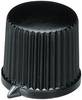OKW A1312560 A1312560 Control knob + hand Black (Ø x H) 20.7 mm x 19.7 mm 1 pc(s)