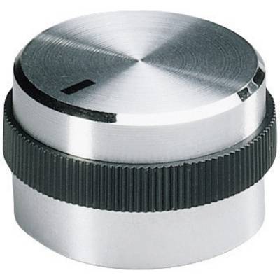 OKW A1422469 A1422469 Control knob  Aluminium  (Ø x H) 22.2 mm x 15.5 mm 1 pc(s) 