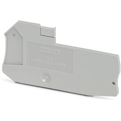 Grey casing of an electrical component with inscription 'Type D-UT 4-QUATTRO/2P'.