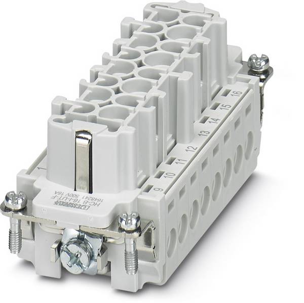 Phoenix Contact 1584884 Socket inset HC-B 16 Screws 1 pc(s)