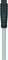 A black pen with mint green ink is pointing downwards.