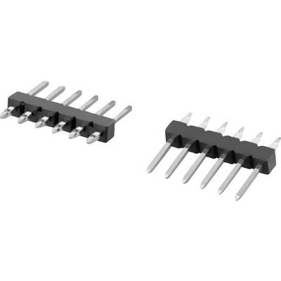 W & P Products Pin strip (standard) No. of rows: 1 Pins per row: 40 943PFS-12-040-00 1 pc(s) 